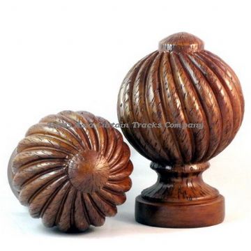 Resin Finials D50010